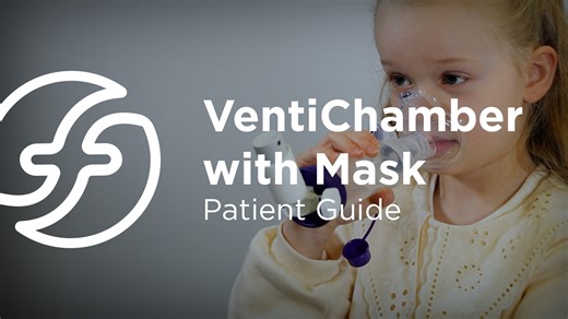 VentiChamber whistles at flow rates more clinically suitable than other leading chambers, promoting correct inhalation pace when using pMDI. 🎵 Since some patients prefer using a mask with their spacer, we've designed soft, lightweight, and anatomically contoured VentiChamber Masks. Each mask is easily removed for cleaning and equipped with SealVision, a brightly coloured flap that ensures a secure seal, perfect for parents or caregivers to confirm correct placement and monitor breathing pattern