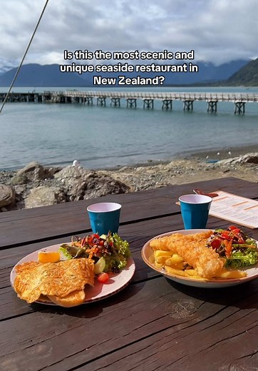 The Craypot: A Unique Seaside Restaurant in New Zealand