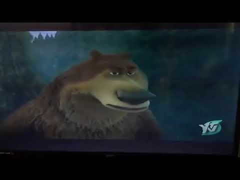 Open Season Boog & Elliot Argument Scene Backwards