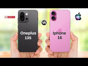 ONEPLUS 13S 5G vs IPHONE 16 5G || Full Comparison
