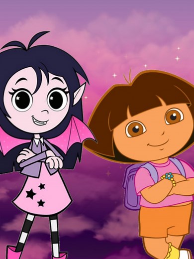 Dora Márquez Edit with Isadora Moon Theme