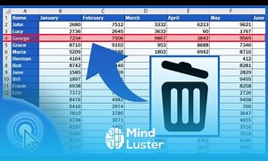 Mind Luster - Learn How to Delete Row in Excel