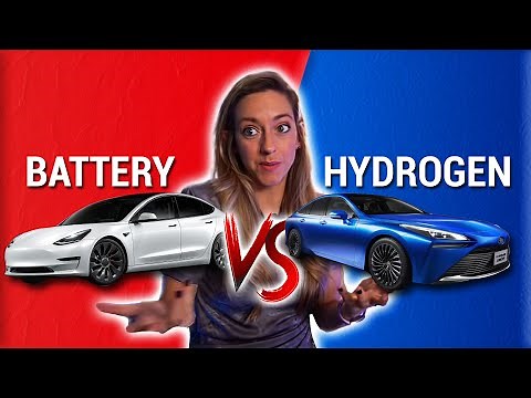 Hydrogen vs. Battery Electric Cars