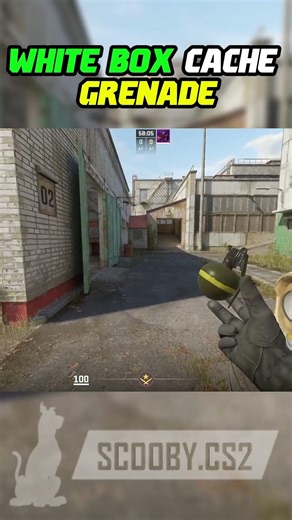 🔥 WHITE BOX CACHE GRENADE 🔥
