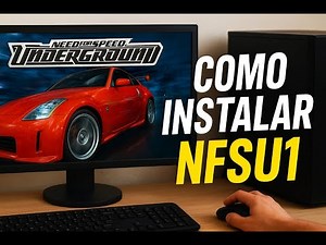 Need For Speed Underground 1 - Tutorial De Como Instalar
