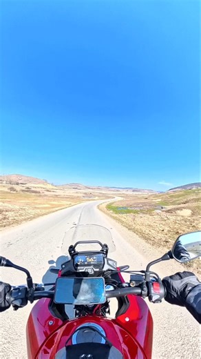 Riding in the Middle of Nowhere #honda #cb500x #insta360x5