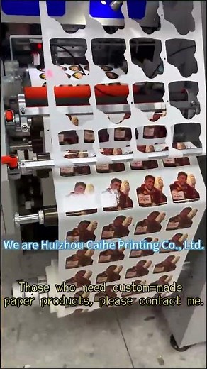 Amazing Sticker Production | Digital Die Cutting Machine