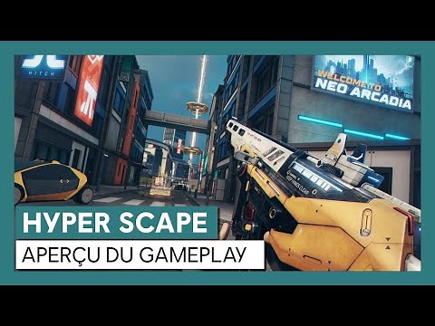 HYPER SCAPE - Aperçu du gameplay [OFFICIEL] VOSTFR