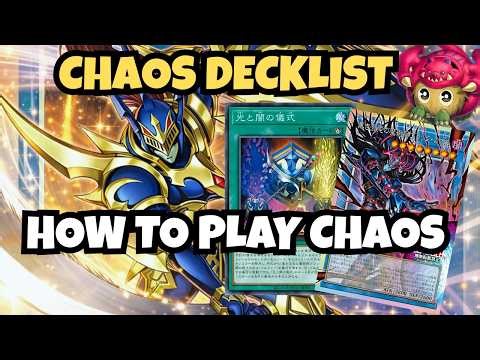 How to Play the New Chaos Deck | In Depth Guide + Combos | Yugi's Chaos Deck | Yu-Gi-Oh! TCG 2026