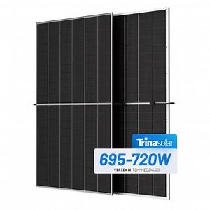 [Hot Item] Hot Sale Trina 700W N Type High-Performance Solar Module 705W 710W Solar Panel