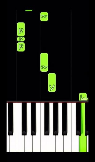 【簡単ピアノ】Way Back Home (時計の針を巻き戻すように) #Shorts
