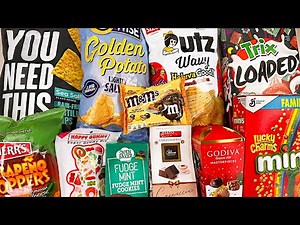 Lucky Charms MINIS Cereal, Wise Golden Potato Lightly Salted Chips, Godiva Masterpieces Chocolate