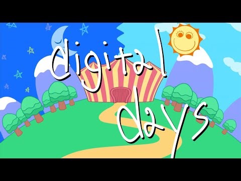 Digital Days by Gooseworx but its remade in garageband again