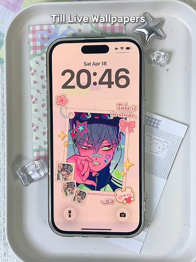 Alien Stage Till Live Wallpapers for U #alnsttill #tillalienstage #4kwallpaper #lockscreenwallpaper #foryoupage