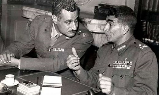 How Abdel Nasser described Muslim Brotherhood