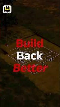BUILD BACK BETTER | WAYANAD TOWNSHIP NOCAP