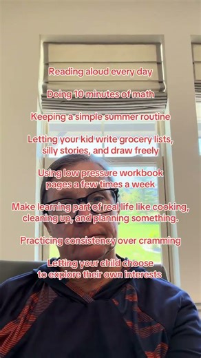 Sometimes we don’t realize how much learning is lost over the summer.🏖️📚 However we all need a
