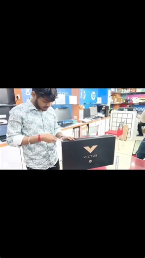 hp victus laptop un boxing video #trend #hp #victus #new