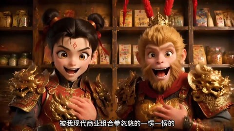 西游小卖部圣人之下我无敌 第十二集 商业街的宏伟蓝图