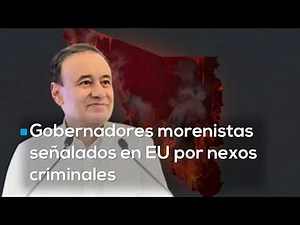 MEXICO AND US IN TENSION! Los Angeles Times points to 4T governors over ties to organized crime
