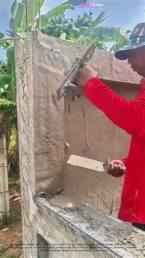 Spreading Smoothness: How Plastering Transforms Walls