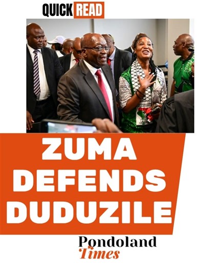Duduzile Zuma-Sambudla Court Case Begins Amid Protests