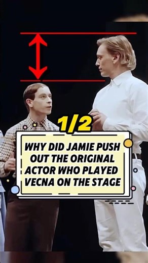 Why Jamie Campbell bower push out the original actor who played Vecna on broadway #strangerthings