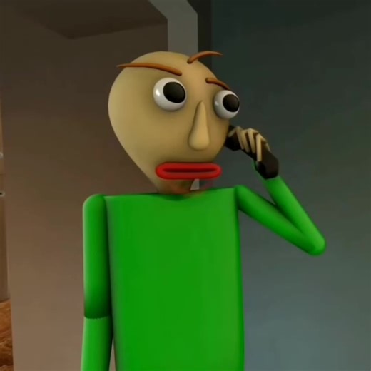 Funny Baldi's Basics Edit | MEH