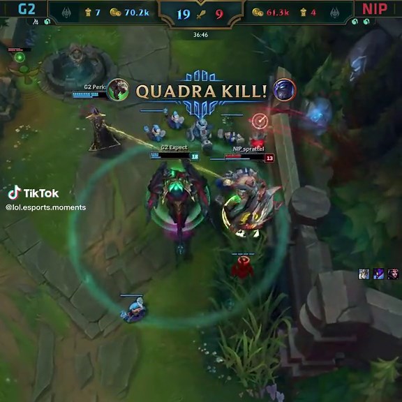 Stressful Pentas in League of Legends Esports 2017