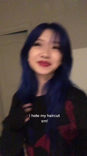 redying it blue did not fix it!