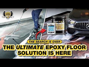 Beautiful Metallic Epoxy Garage Floor Using Rockhard USA