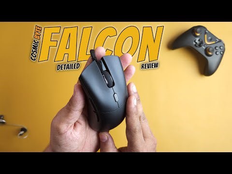 Cosmic Byte Falcon Gaming Mouse Review | The Best Gaming Mouse Under Rs.1000?