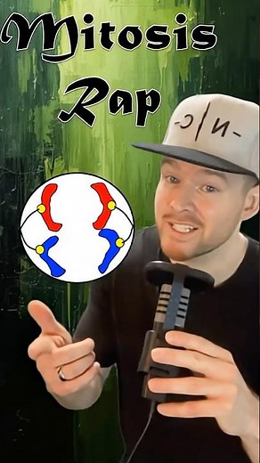 Rap about Mitosis!? #mitosis #sciencerap #biology #science #hiphop #rap