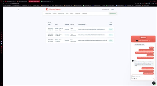 Auto Key Delivery Panel - PrivateCheatz – Opera 2026-03-24 18-59-15
