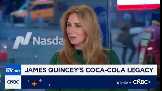 Coca-Cola CEO James Quincey: It was time for someone else to lead the next wave of growth