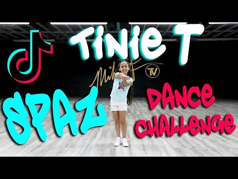 Spaz Challenge (TikTok Dance Moves Tutorials) Tinie T | MihranTV (@MIHRANKSTUDIOS)