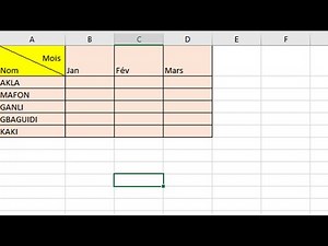 Comment séparer une cellule Excel