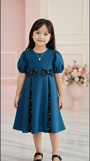 Inspirasidress cantik🥰🥰 #reels #fyp #tutorialmemotong #easycutting #designdrees #inspirasidressanak #diy #tailor #fashion #reelscutting | Sari R