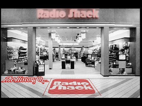 The History Of RadioShack.