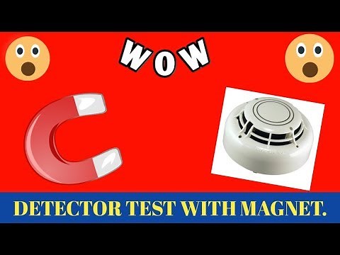 How to test a smoke detector /fire alarm system testing /new method of testing😯😯