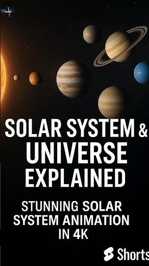 Solar System & Universe Explained | Stunning Solar System Animation in 4K