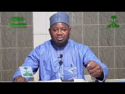06-Riyad as-Salihin de l'imam an-Nawawi - رياض الصالحين