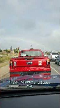 New Ford Ranger Single Cab & Super Cab