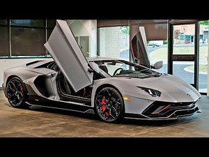 2022 Lamborghini Aventador Ultimae LP 780 4 - Sound, interior and Exterior Details