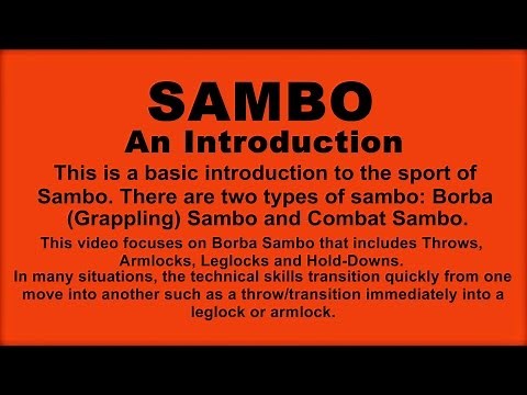 SAMBO An Introduction