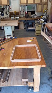 Panel Glue Up | Hess Carpentry & Woodwork LLC