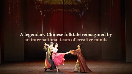 Inspired by a beloved Chinese folktale, this visually stunning production The Butterfly Lovers brings to life the story of an aristocratic heiress who disguises herself as a boy to pursue an education and finds a powerful bond with a humble scholar. Together they challenge tradition and forge a connection that defies every obstacle and ultimately transforms them into legends.✨ Come and witness this timeless love story in New York City next week! 這部充滿視覺震撼的《梁山伯與祝英台》，靈感源自中國家喻戶曉的民間故事，千金小姐祝英台嚮往着外面自由的