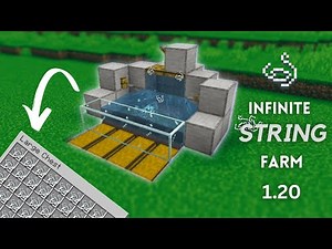 The Ultimate AFK String Farm Guide! 1.20+