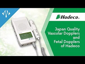 Japan Quality Vascular & Fetal Dopplers of HADECO | Wellness PRO