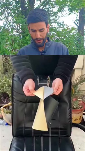 Testing Viral Leather Patch Repair Sheet | My Honest Review . #products #Unboxing #trendingpost #viral #gadgets